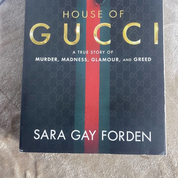House of GUCCI Book Softcover New Gucci Story by Author Sara Gay Forden new Ed. - Picture 8 of 8